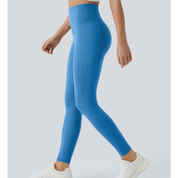 Halara UltraSculpt™ High Waisted Tummy Control Pocket Shaping Leggings - Picture 2 of 14